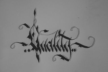 Graffiti Sketch - Photo by CUSE1