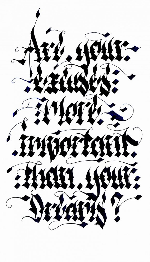 Graffiti Sketch - Photo by CUSE1