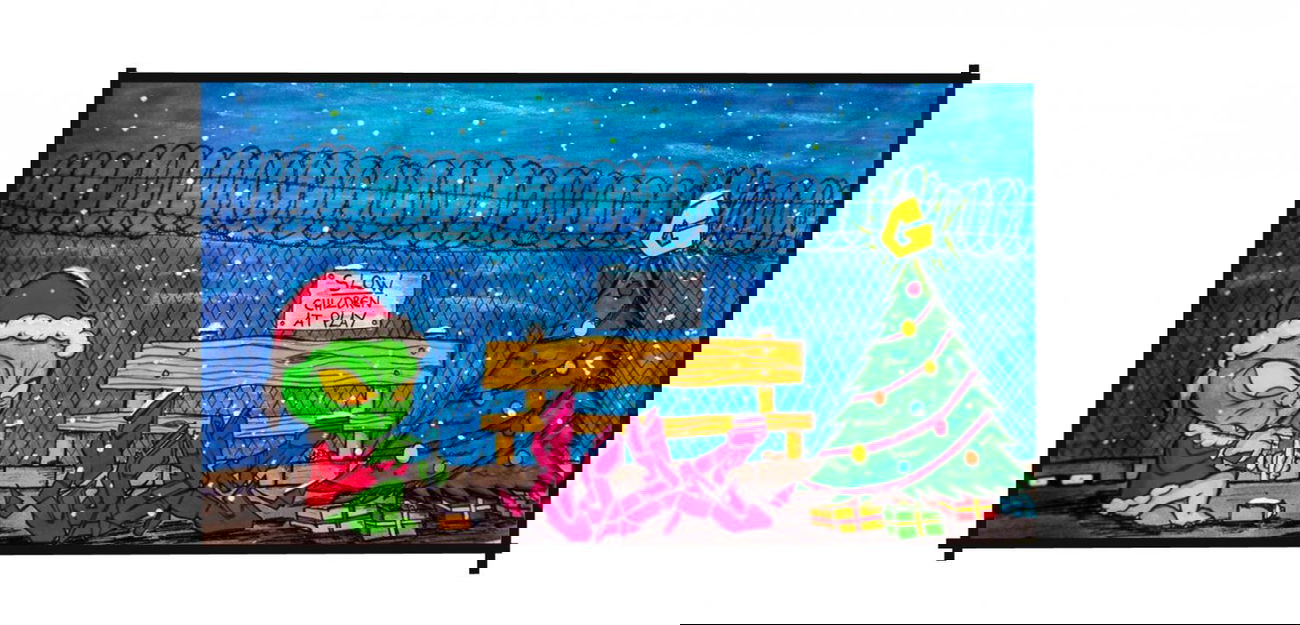 Graffiti Sketch - Photo by CUSE1