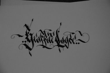 Graffiti Sketch - Photo by CUSE1