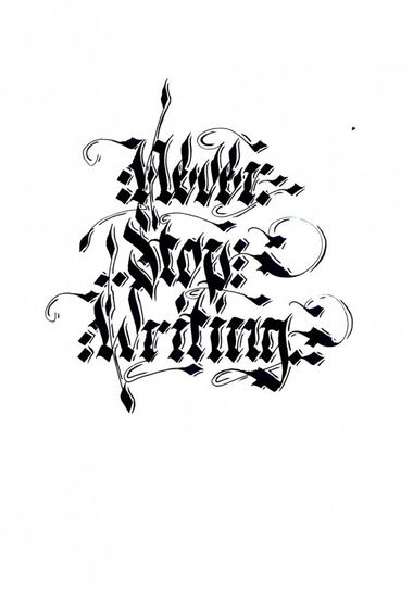 Graffiti Sketch - Photo by CUSE1