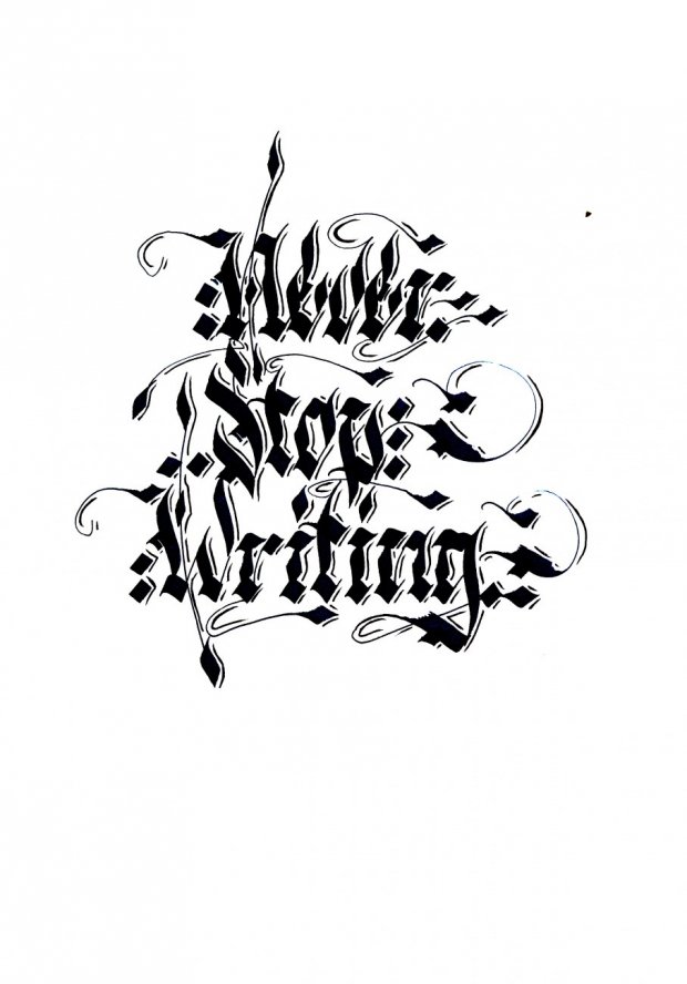 Graffiti Sketch - Photo by CUSE1