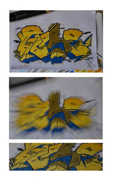 Graffiti Sketch - Photo by CUSE1