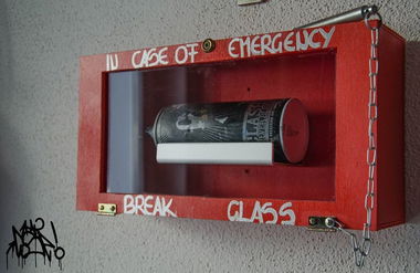 Graffiti Street Art - Photo by CUSE1