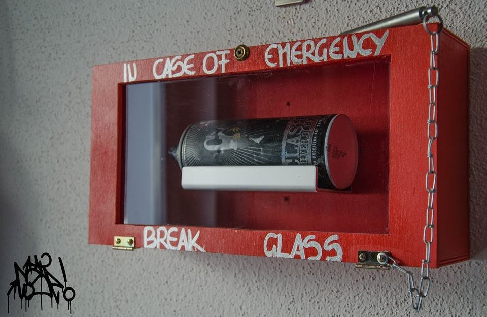 Graffiti Street Art - Photo by CUSE1