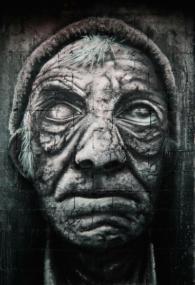 Graffiti Wall in Udine - Photo by Calmo