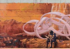 Graffiti Wall - Photo by Calmo