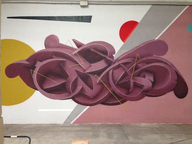 Graffiti Wall in Cormons  - Photo by Calmo