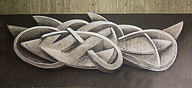 Graffiti Wall in Udine - Photo by Calmo