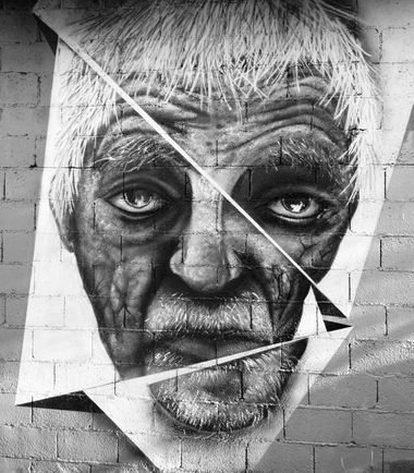 Graffiti Wall - Photo by Calmo