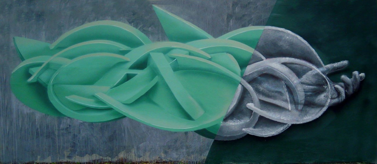 Graffiti Wall in Milano - Photo by Calmo