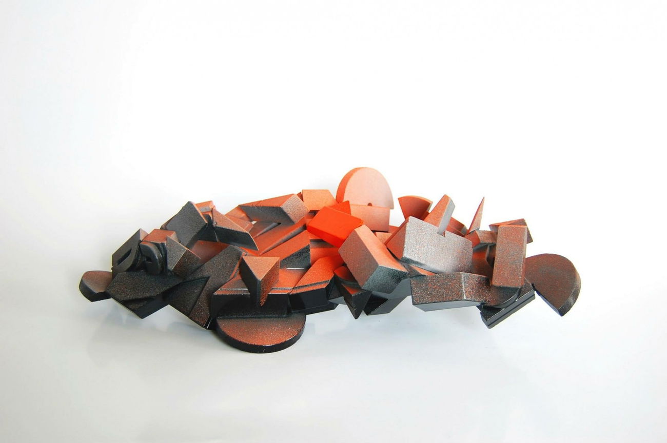 Graffiti Artwork in Udine - Photo by Calmo