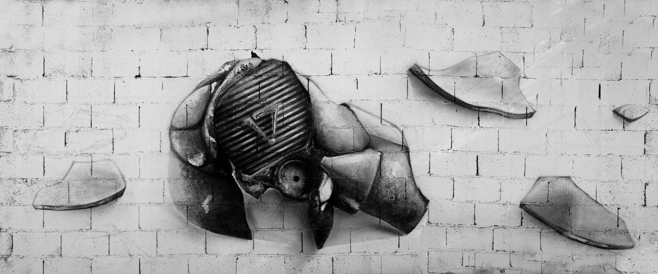 Graffiti Wall - Photo by Calmo