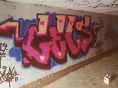 Graffiti Wall - Photo by Cals1