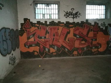 Graffiti Wall - Photo by Cals1 - Cals (2018)