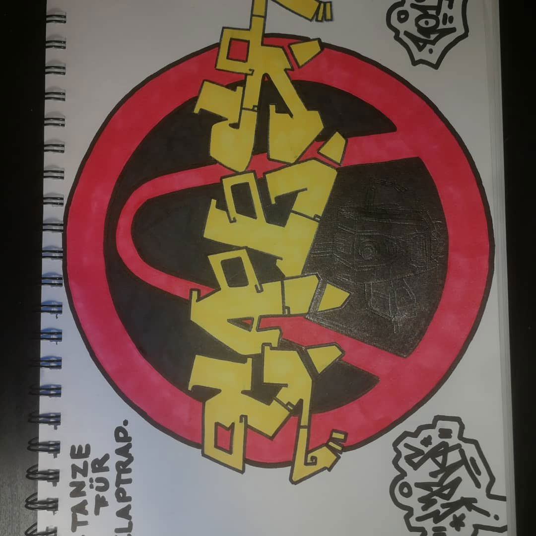 Graffiti Sketch - Photo by Cals1