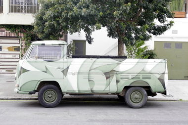 Graffiti Artwork in San Francisco - Photo by Caly - Apex