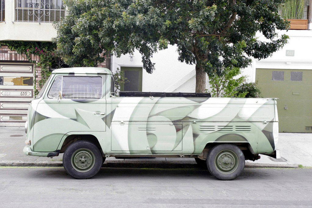 Graffiti Artwork in San Francisco - Photo by Caly - Apex