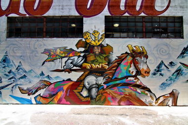 Graffiti Wall in San Francisco - Photo by Caly - Crayone