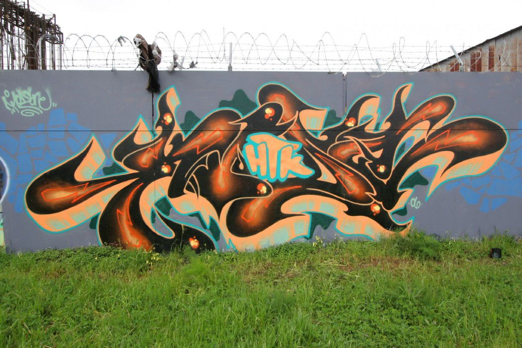 Graffiti Wall in San Francisco - Photo by Caly - Kode