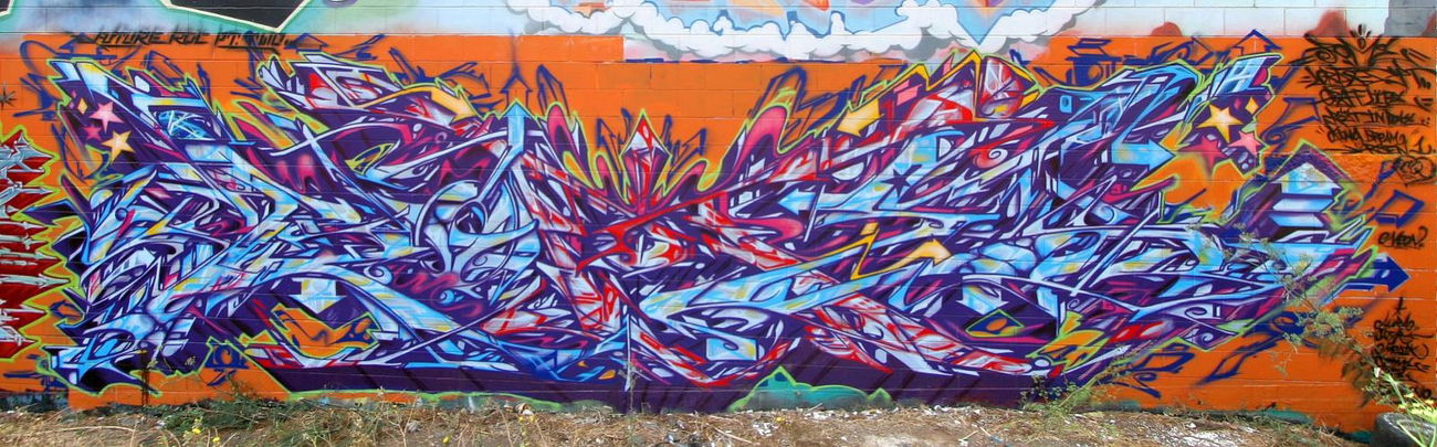 Graffiti Wall in San Francisco - Photo by Caly - Rome