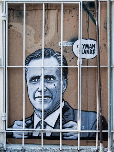 Graffiti Street Art in San Francisco - Photo by Caly - Zoltron