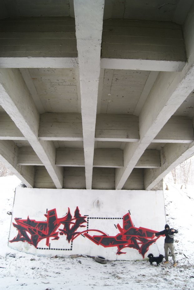 Graffiti Wall - Photo by Cam - cMIaNIe (2013)