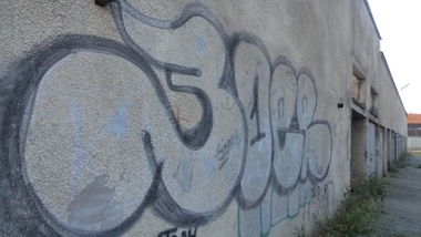 Graffiti Bombing - Photo by CamOne