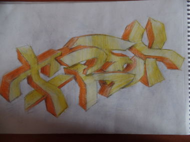 Graffiti Sketch - Photo by CameOne (2015)