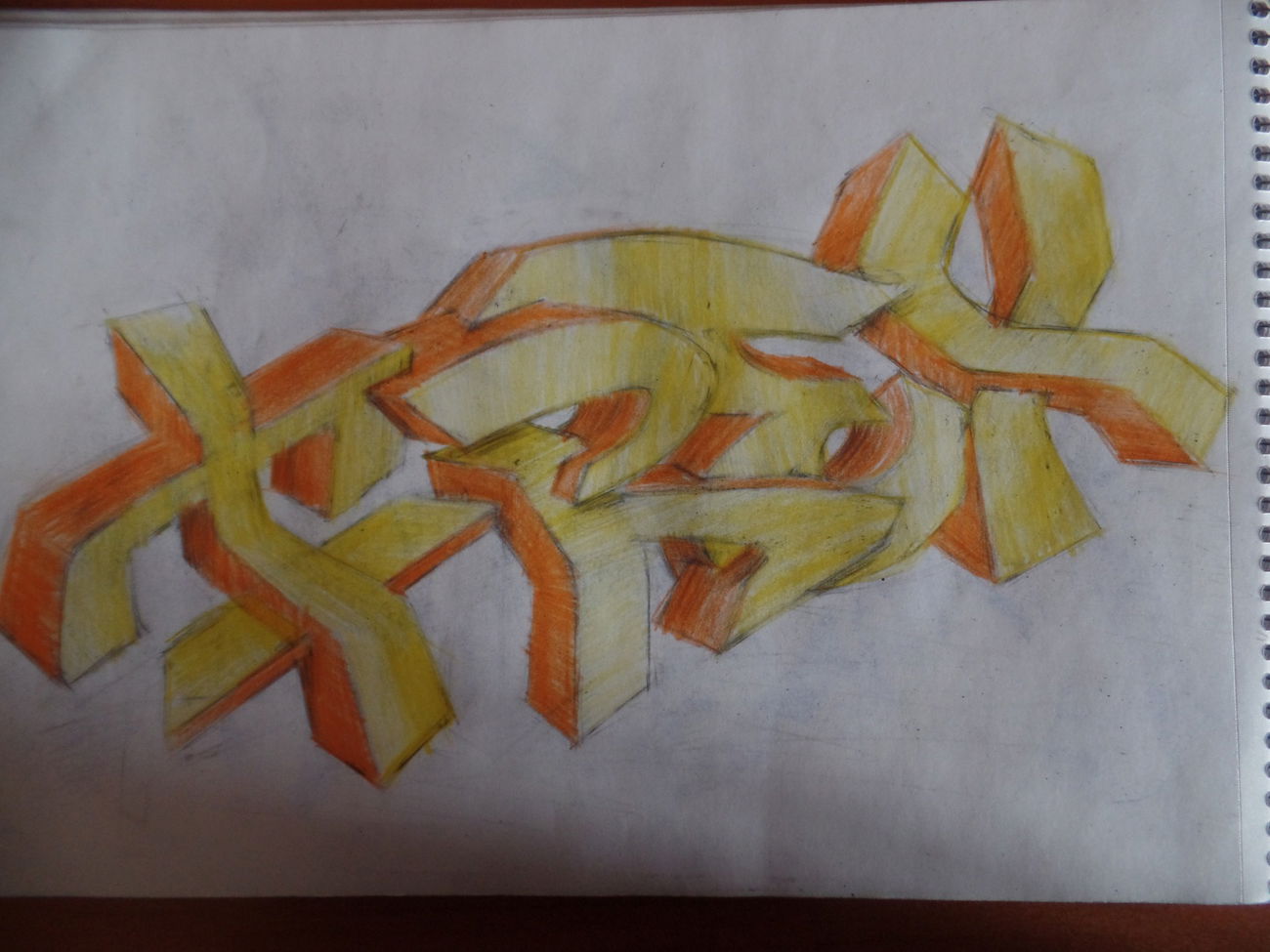 Graffiti Sketch - Photo by CameOne (2015)