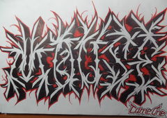 Graffiti Sketch - Photo by CameOne