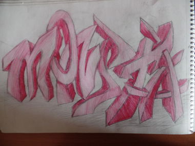 Graffiti Sketch - Photo by CameOne (2015)
