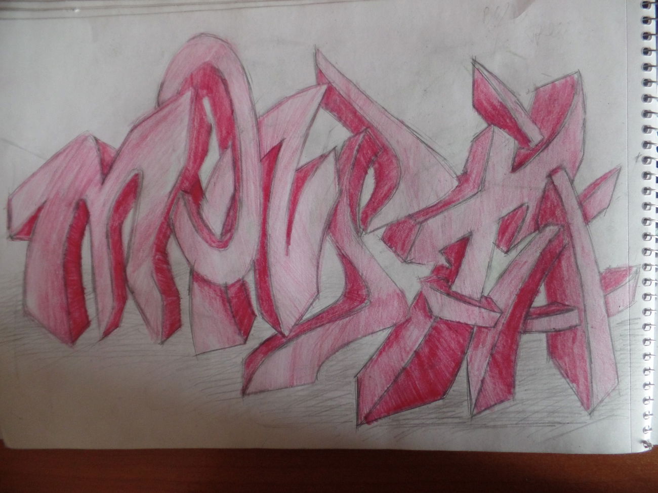 Graffiti Sketch - Photo by CameOne (2015)