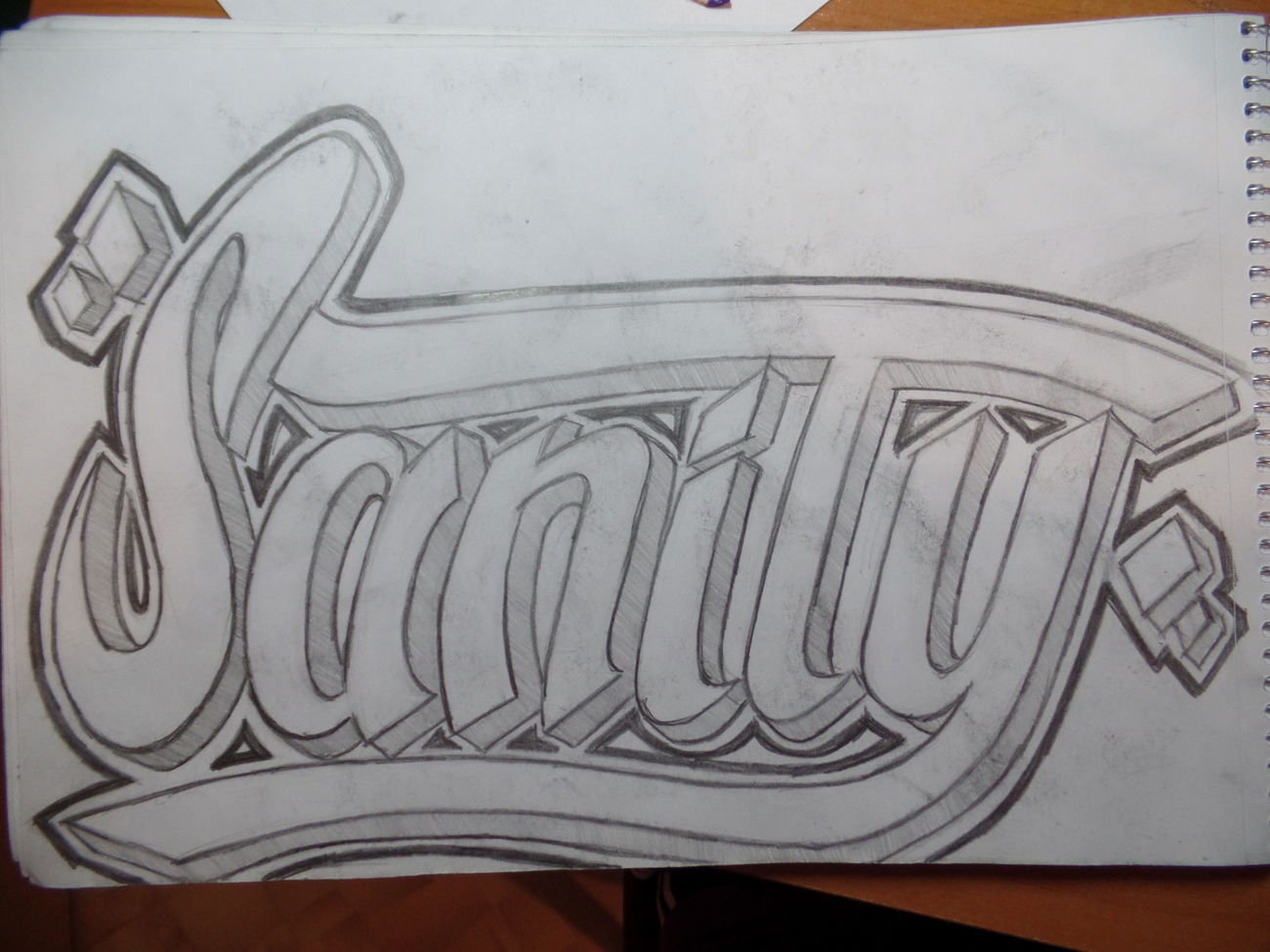 Graffiti Sketch - Photo by CameOne (2015)