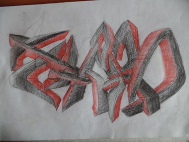 Graffiti Sketch - Photo by CameOne (2015)