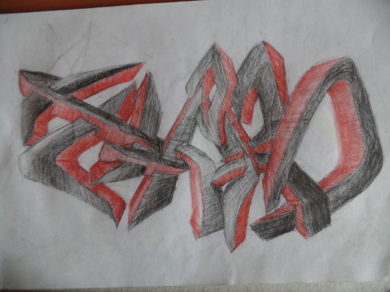Graffiti Sketch - Photo by CameOne (2015)