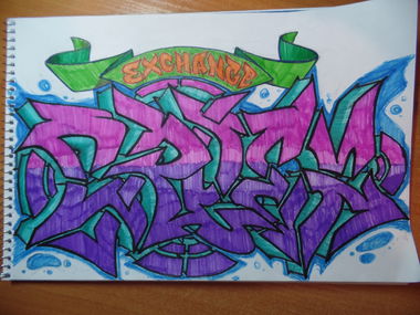 Graffiti Sketch - Photo by CameOne (2015)