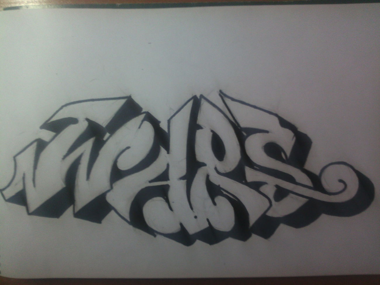 Graffiti Sketch - Photo by CameOne (2015)