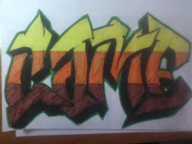 Graffiti Sketch - Photo by CameOne (2015)