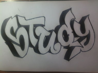 Graffiti Sketch - Photo by CameOne (2015)