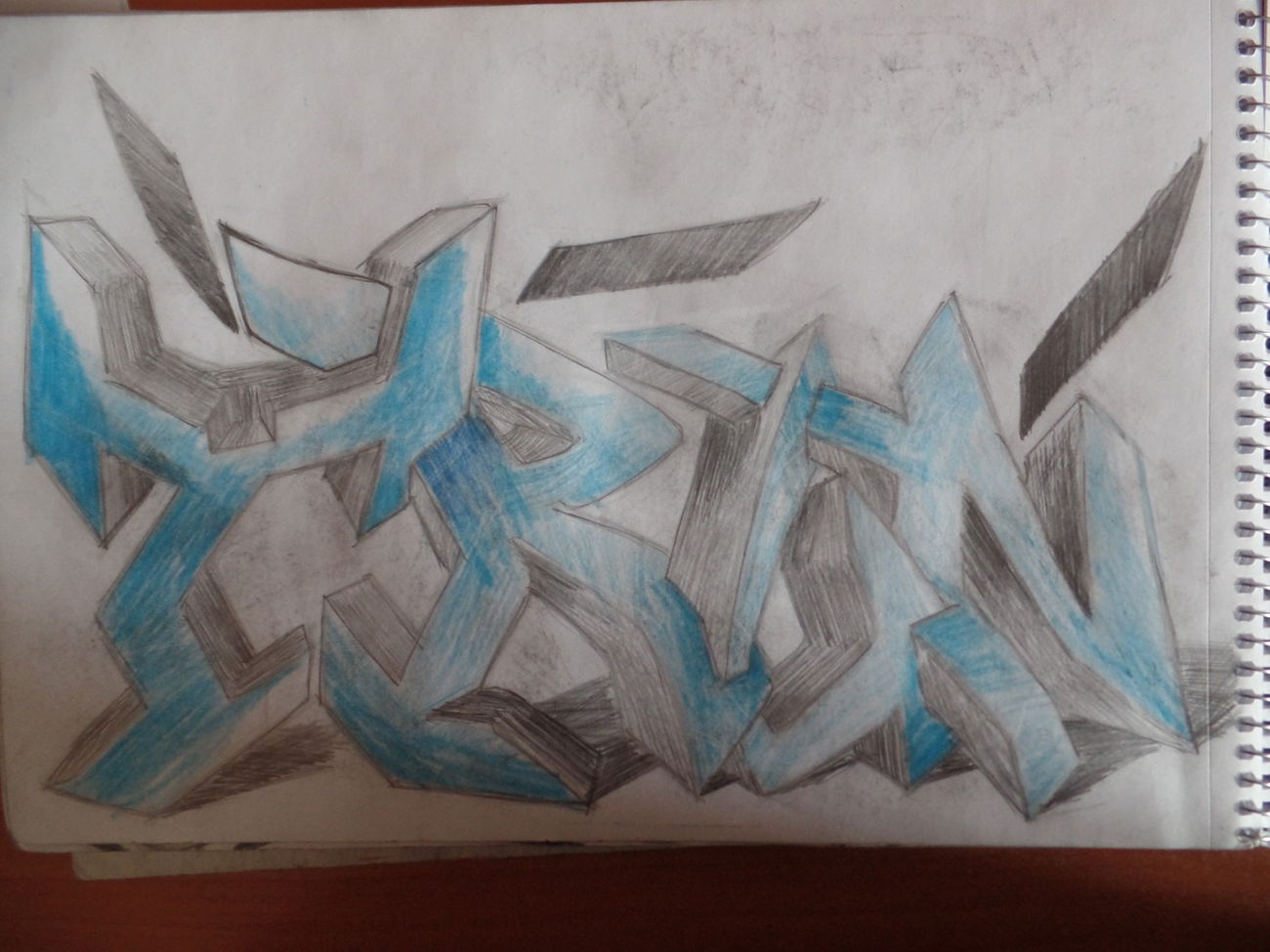 Graffiti Sketch - Photo by CameOne (2015)