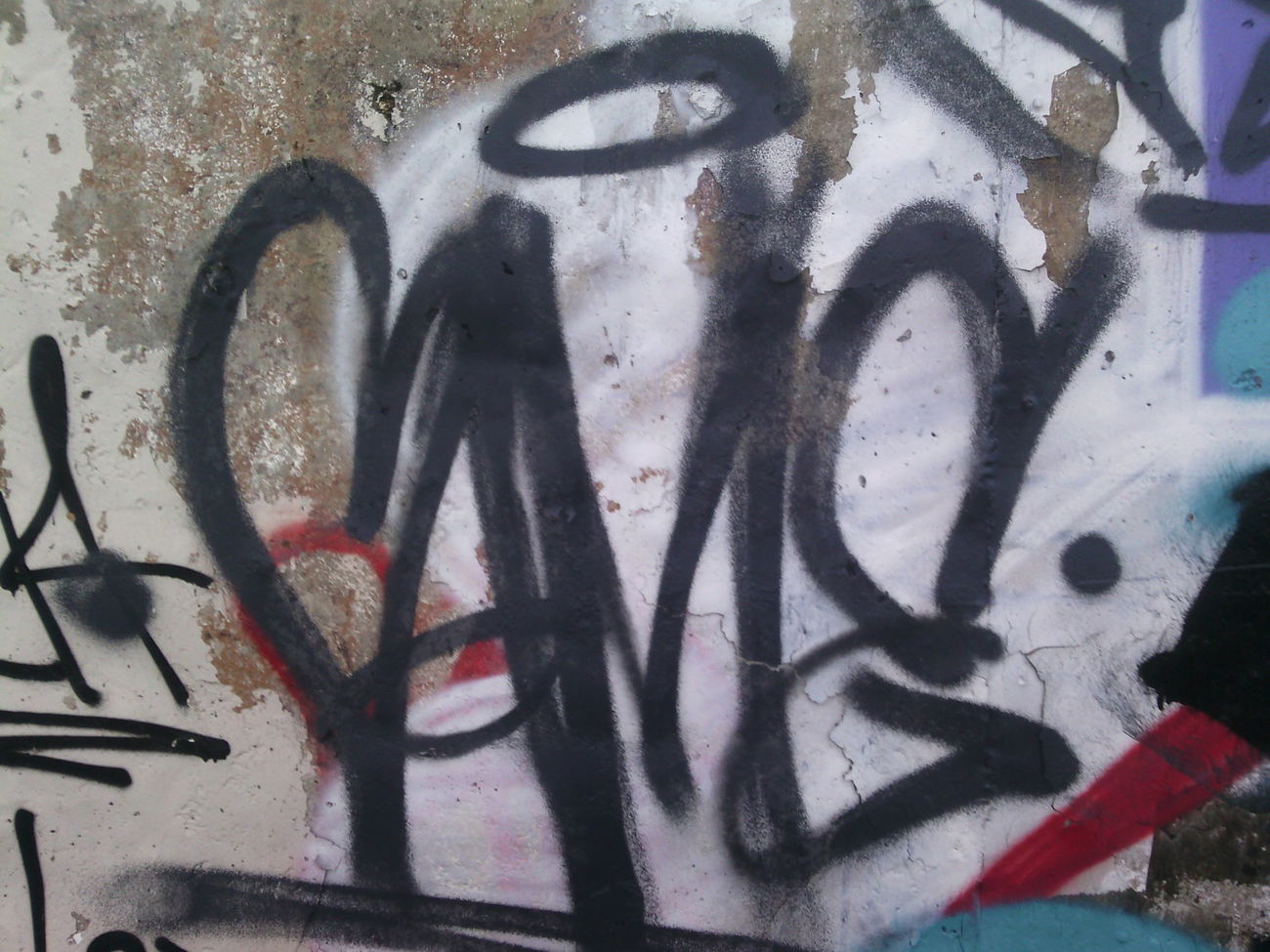 Graffiti Wall - Photo by CameOne (2014)