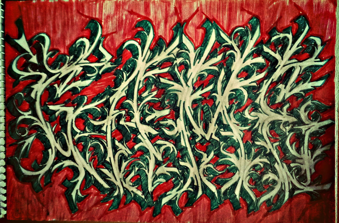 Graffiti Wall - Photo by CameOne