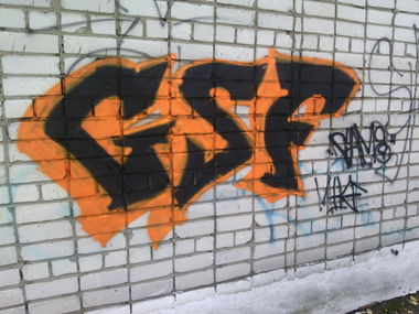 Graffiti Wall - Photo by CameOne (2014)