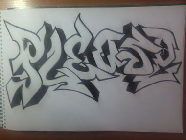 Graffiti Sketch - Photo by CameOne (2015)