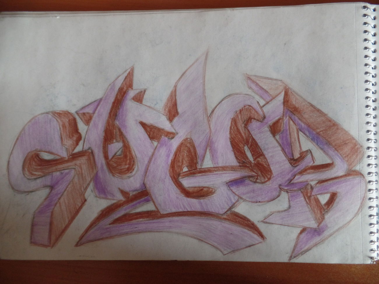 Graffiti Sketch - Photo by CameOne (2015)