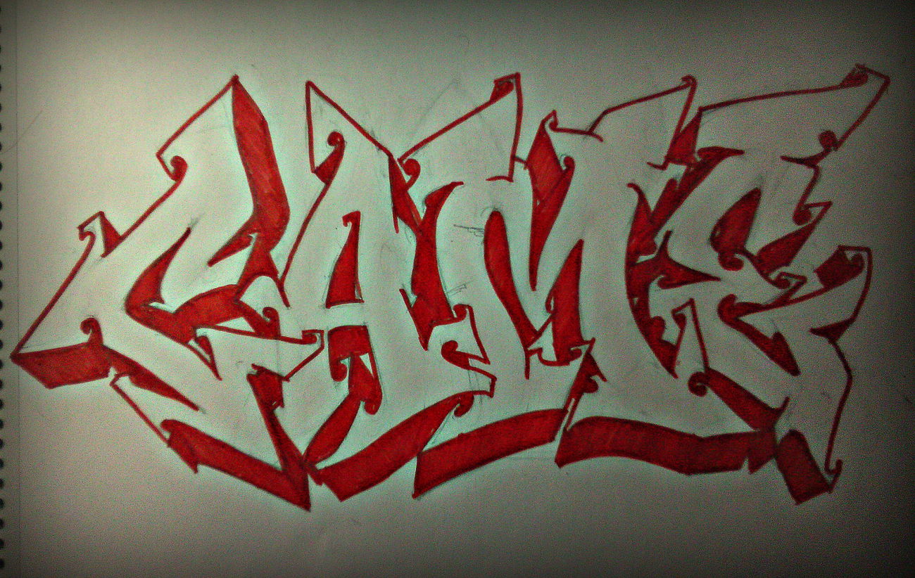 Graffiti Wall - Photo by CameOne