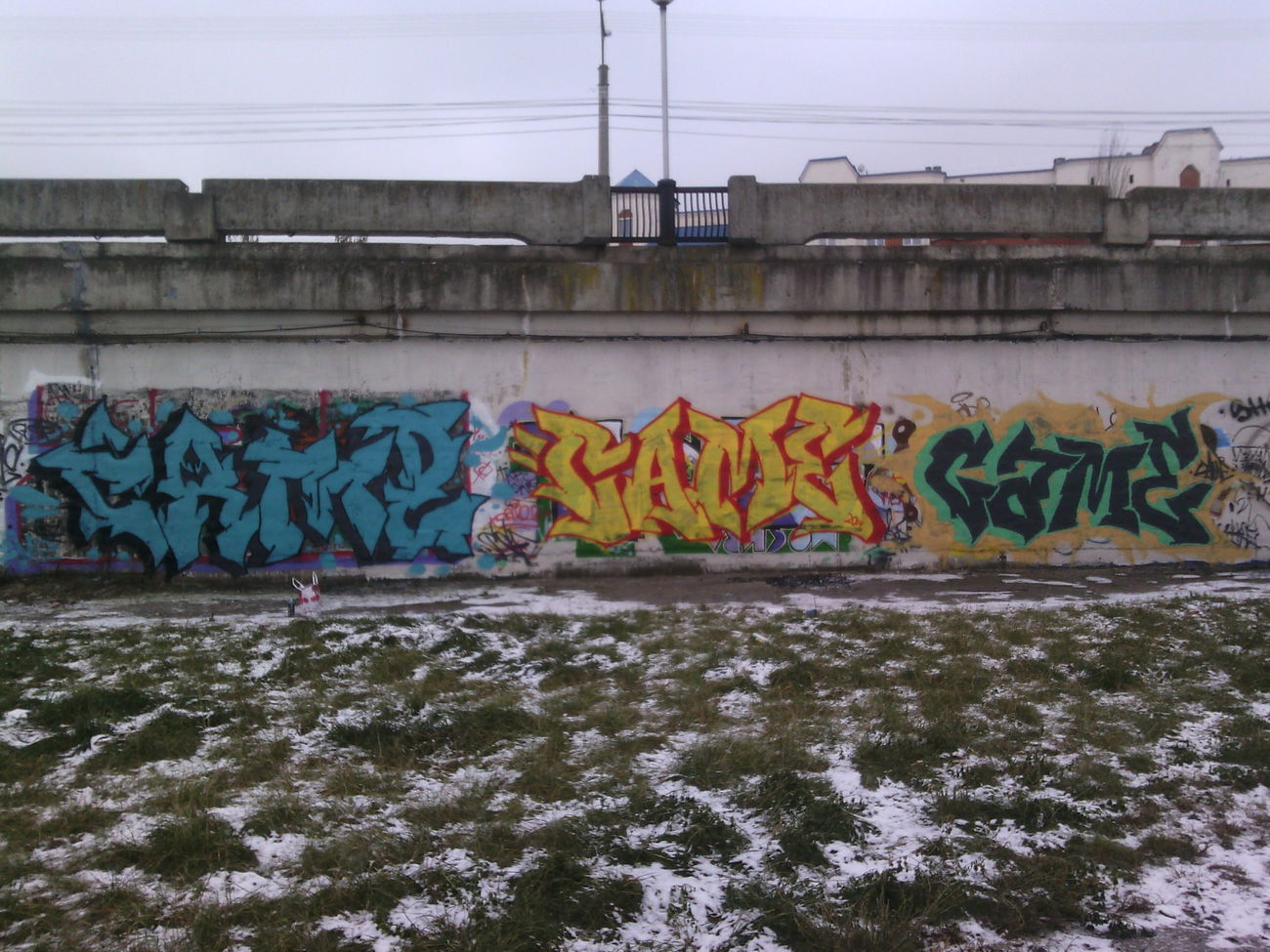 Graffiti Wall - Photo by CameOne (2014)