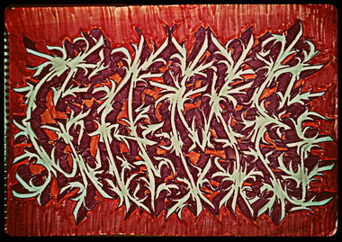 Graffiti Sketch - Photo by CameOne