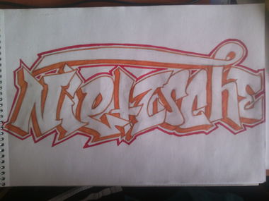 Graffiti Sketch - Photo by CameOne (2015)